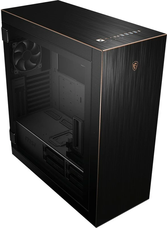 Kasë MSI MPG SEKIRA 500G, midi tower, xham, e zezë