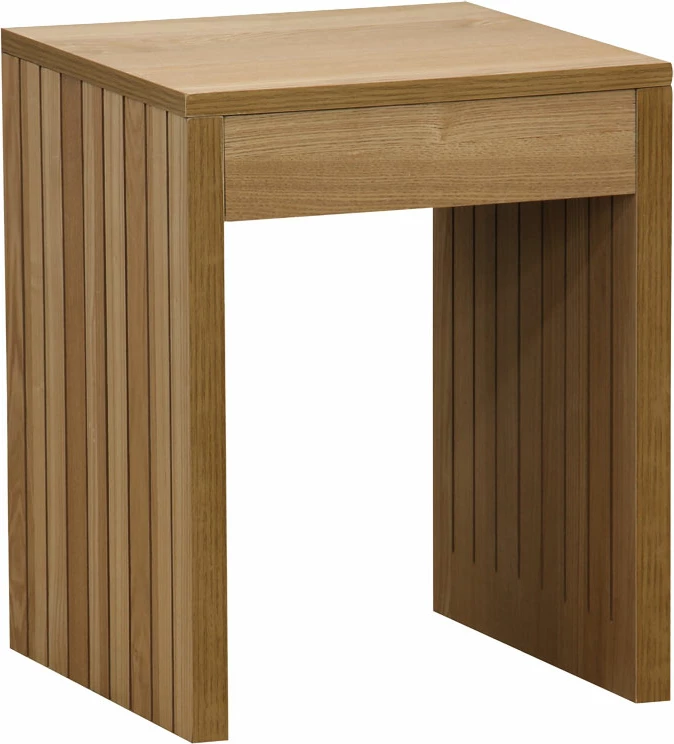 Tavolinë anësore Focused MDF natyrale 40x40x50cm