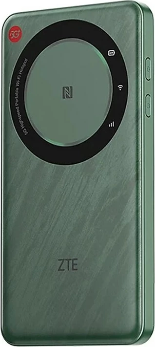 Router ZTE U30 Air, 4G, Wi-Fi, i gjelbër