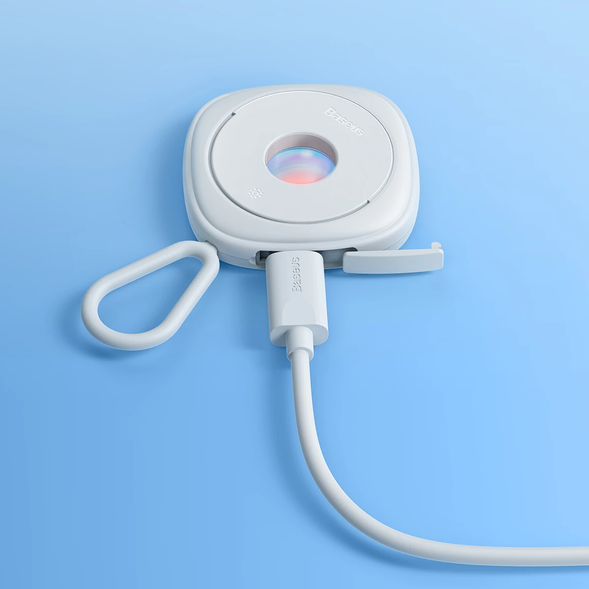 Detektor kamerash të fshehura Baseus Heyo FMHY000002, i bardhë