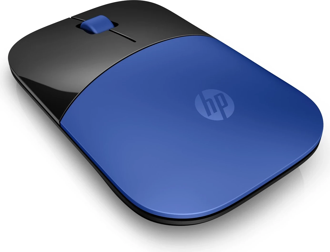 Maus Wireless HP Z3700, Blu