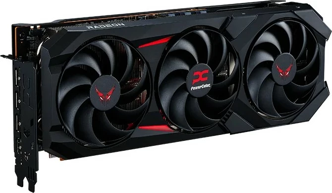 Kartelë grafike PowerColor Red Devil Radeon RX 9070 XT, 16 GB, GDDR6, PCI Express x16 5.0, e zezë