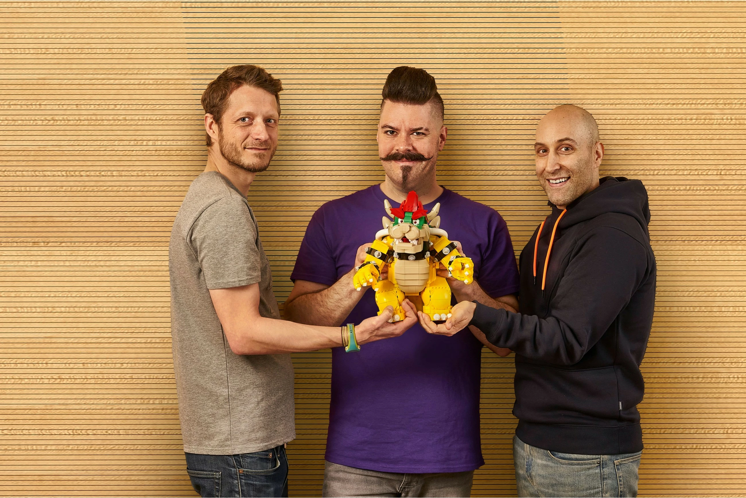 Set ndërtimi LEGO Super Mario The Mighty Bowser, 2807 copë, plastikë, shumëngjyrësh