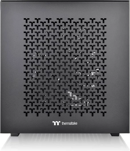 Kasë Thermaltake Divider 200 TG Air, Micro Tower, xham i temperuar, RGB, e zezë