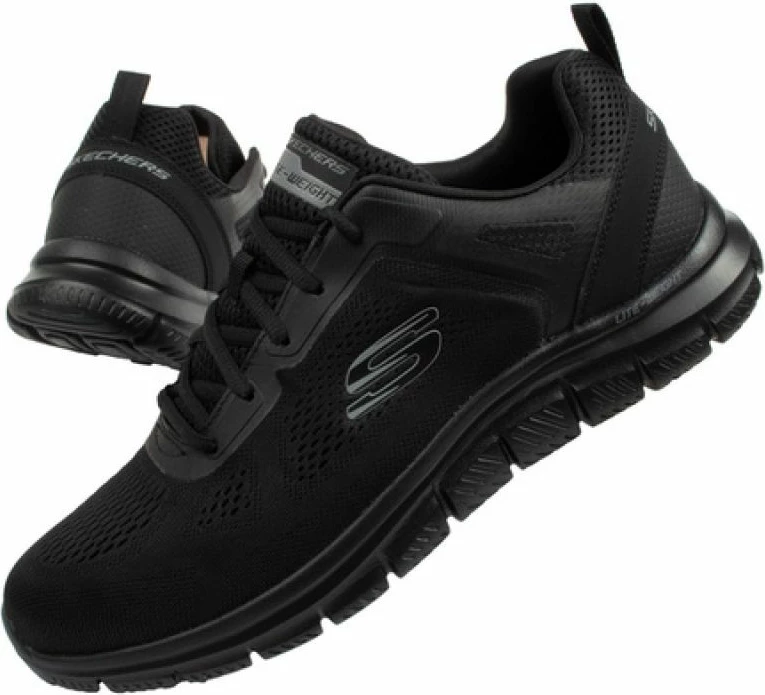 Atlete për meshkuj Skechers, të zeza