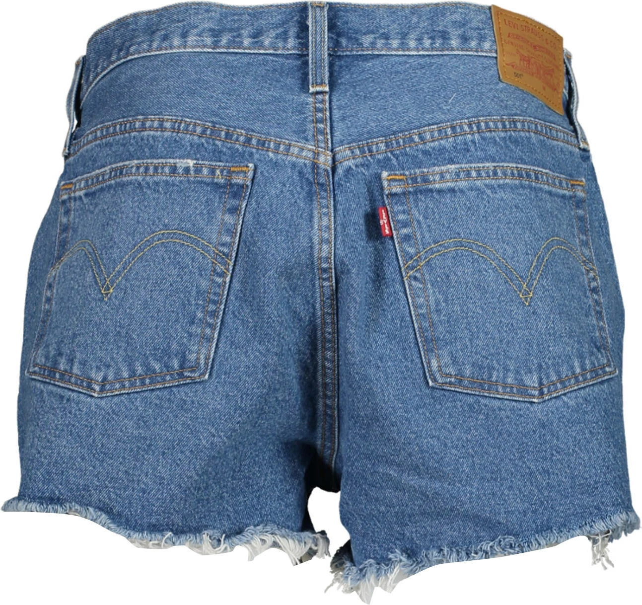 Shorce Levi's 501 femra, blu
