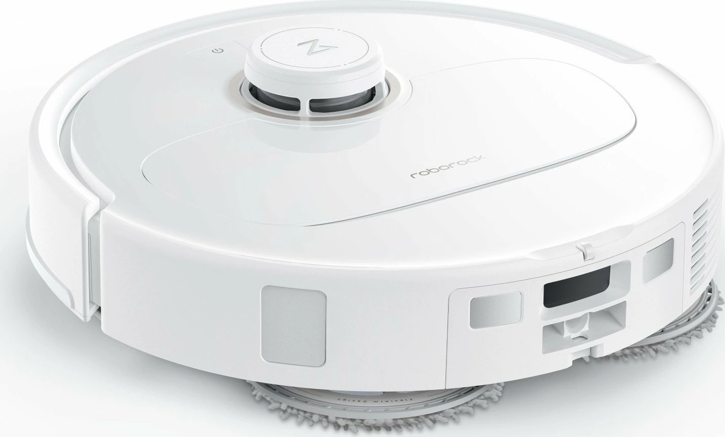 Robot fshesë me korrent Roborock QRevo MaxV 7000Pa me dok zbrazës/larës + mop, Wi‑Fi, 180 min, e bardhë