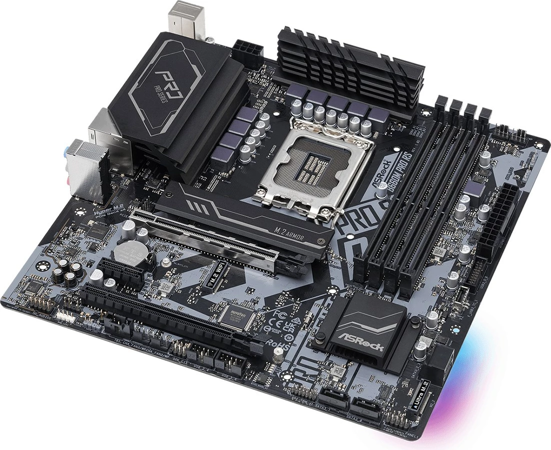 Pllakë amë Asrock B660M Pro RS Intel B660 micro ATX