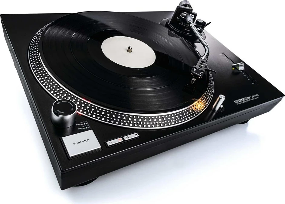 Rrotullues DJ Reloop RP-2000 MK2, Direct drive, i zi