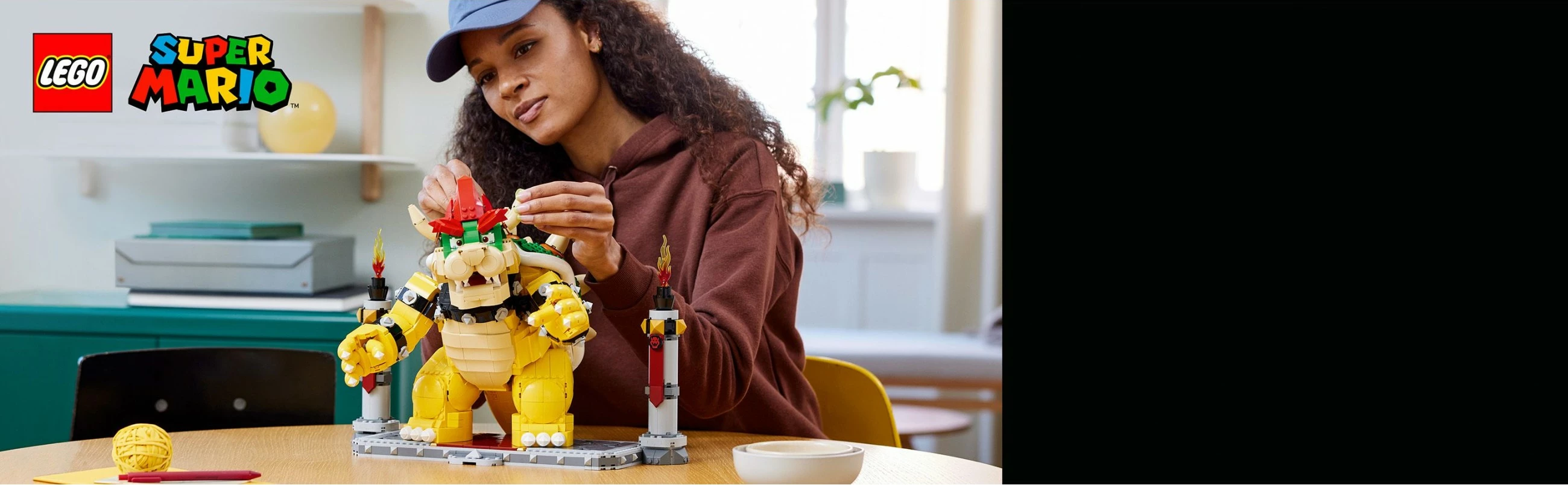 Set ndërtimi LEGO Super Mario The Mighty Bowser, 2807 copë, plastikë, shumëngjyrësh