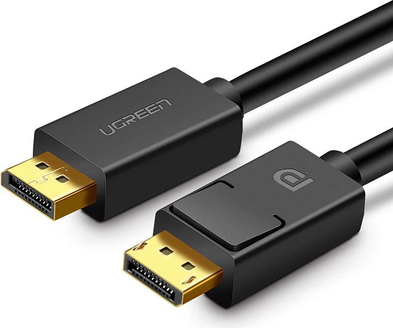 Kabllo DisplayPort Ugreen DP102 10244, 1m, 4K, e zezë