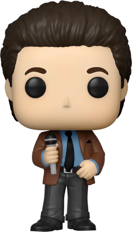 Figurinë koleksionuese Funko POP! TV Seinfeld Jerry Doing Standup, vinyl