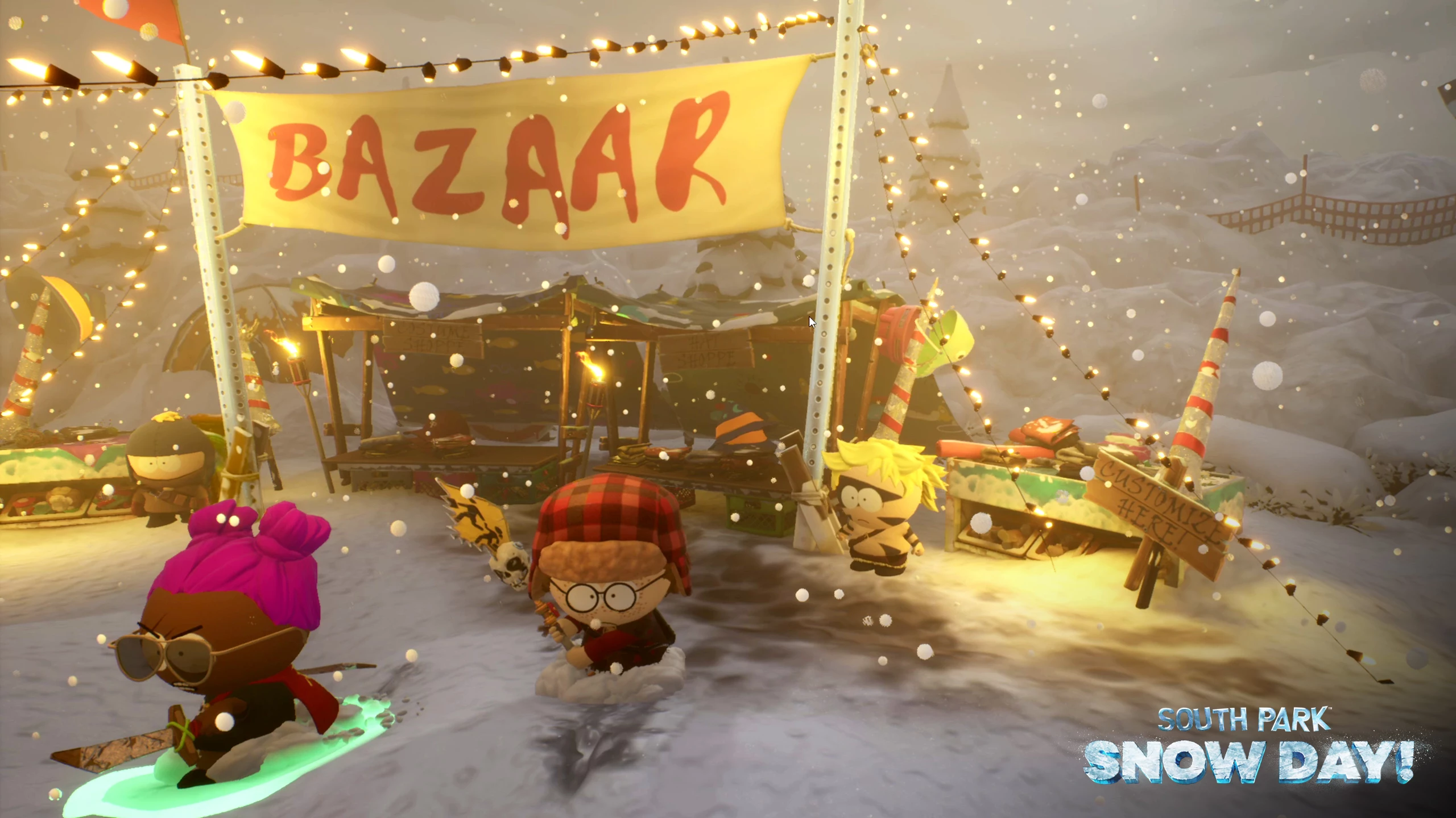 Lojë për Xbox Series X THQ Nordic South Park: Snow Day!, PEGI 16