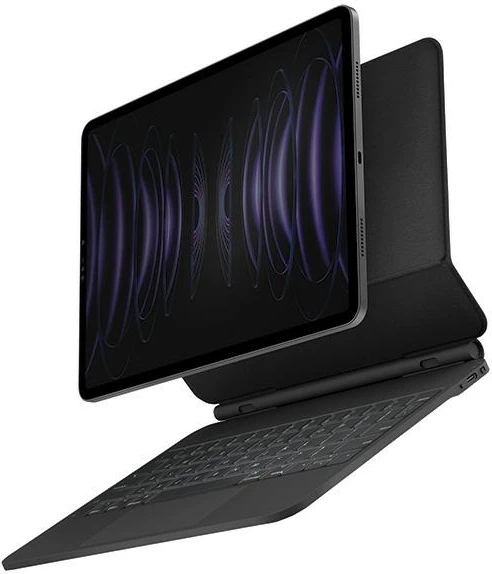 Mbështjellës me tastierë UNIQ Venno për iPad Pro 11" (2022/2021) / Air 10.9" (2022/2020), i zi