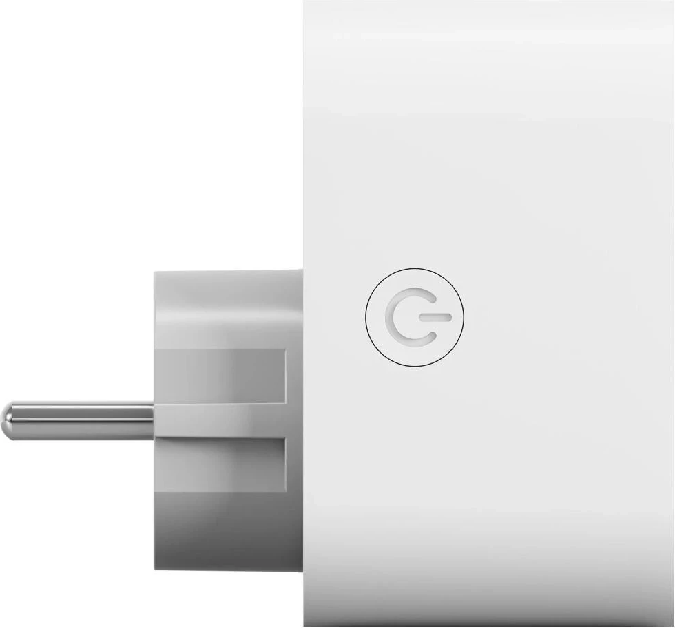 Priza inteligjente Tesla TSL-SPL-SP300-3USB, me 3 USB, e bardhë