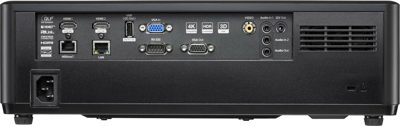 Projektor Optoma ZU507TST, DLP, Laser, 5000 lumen, WUXGA, i zi