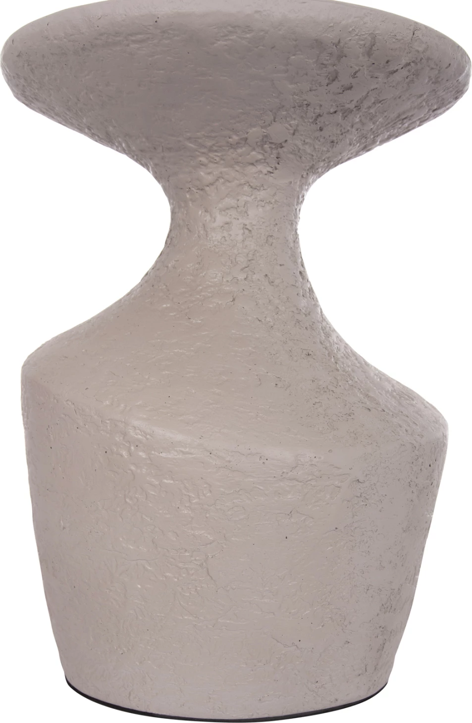 Tavolinë anësore REBON, fibër-cement, ngjyrë gri, FH18156.03S, 27.5x50cm