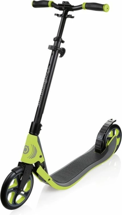 Trotinetë për të gjithë Globber, e zezë dhe e gjelbër