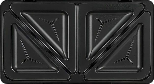 Toster sanduiçësh MPM MOP-54 5-në-1, i zi