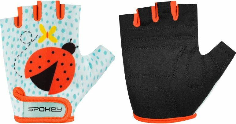 Doreza për bicikletë për fëmijë Spokey, të bardha dhe të zeza