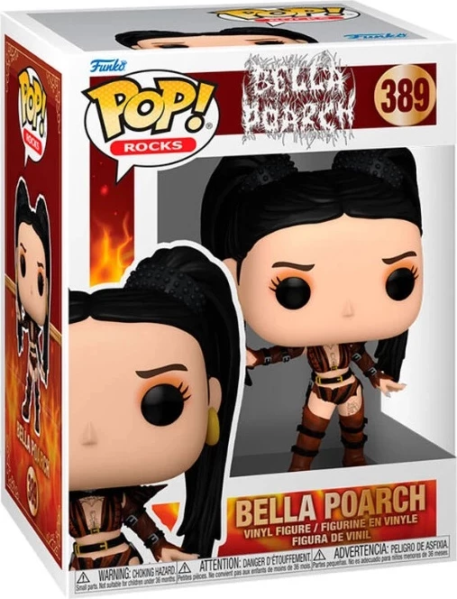Figurinë koleksionuese Funko POP! Rocks Funko Bella Poarch (Inferno), vinyl