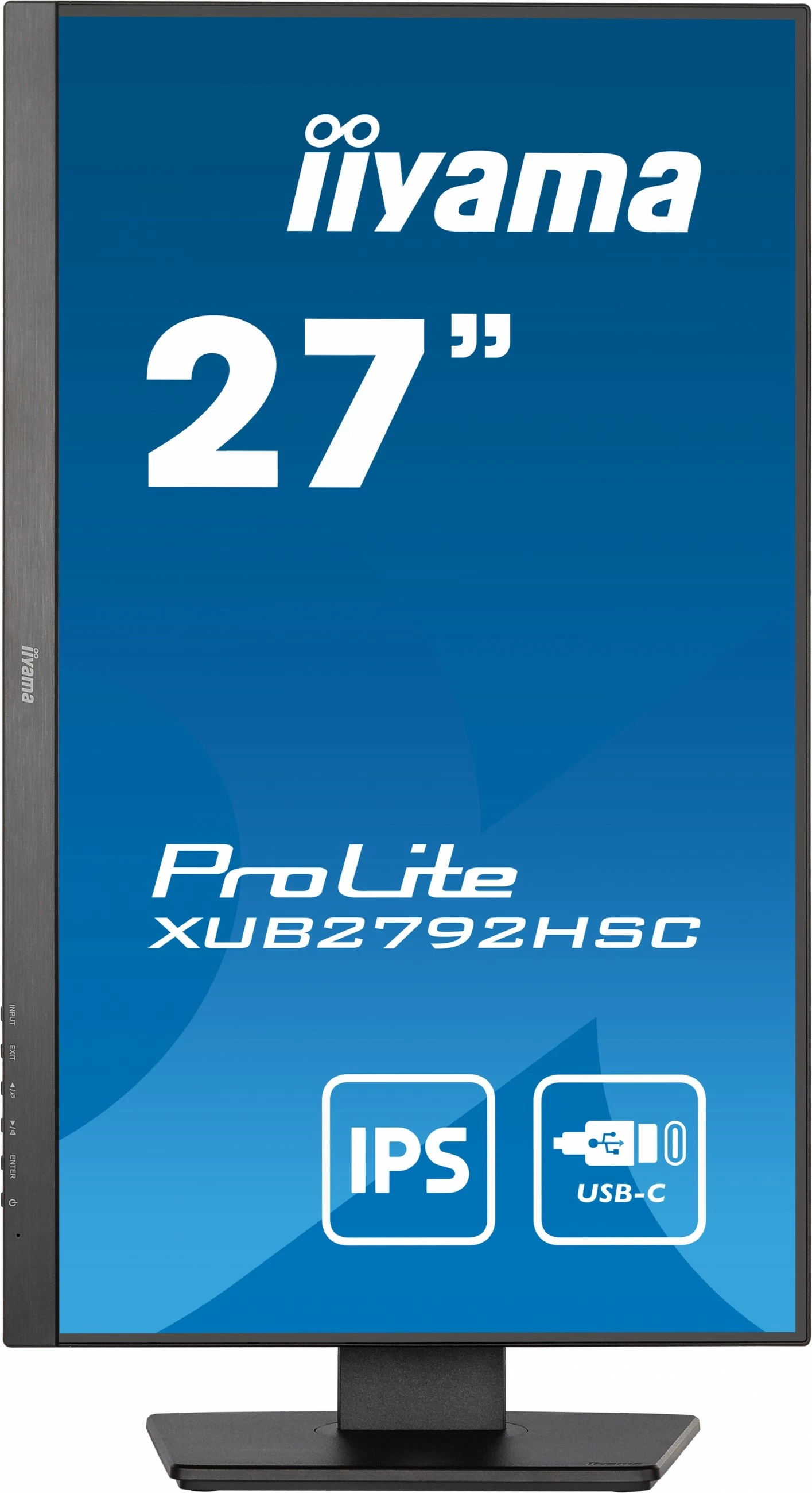 Monitor iiyama ProLite XUB2792HSC-B5, 27", Full HD, LED, i zi
