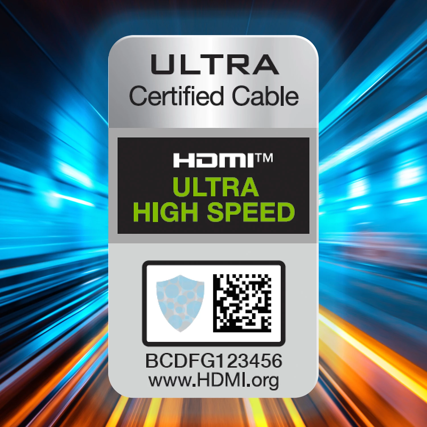 Kabllo HDMI Wozinsky WHDMI-50, 5m, 8K 60Hz, 48Gbps, argjendtë