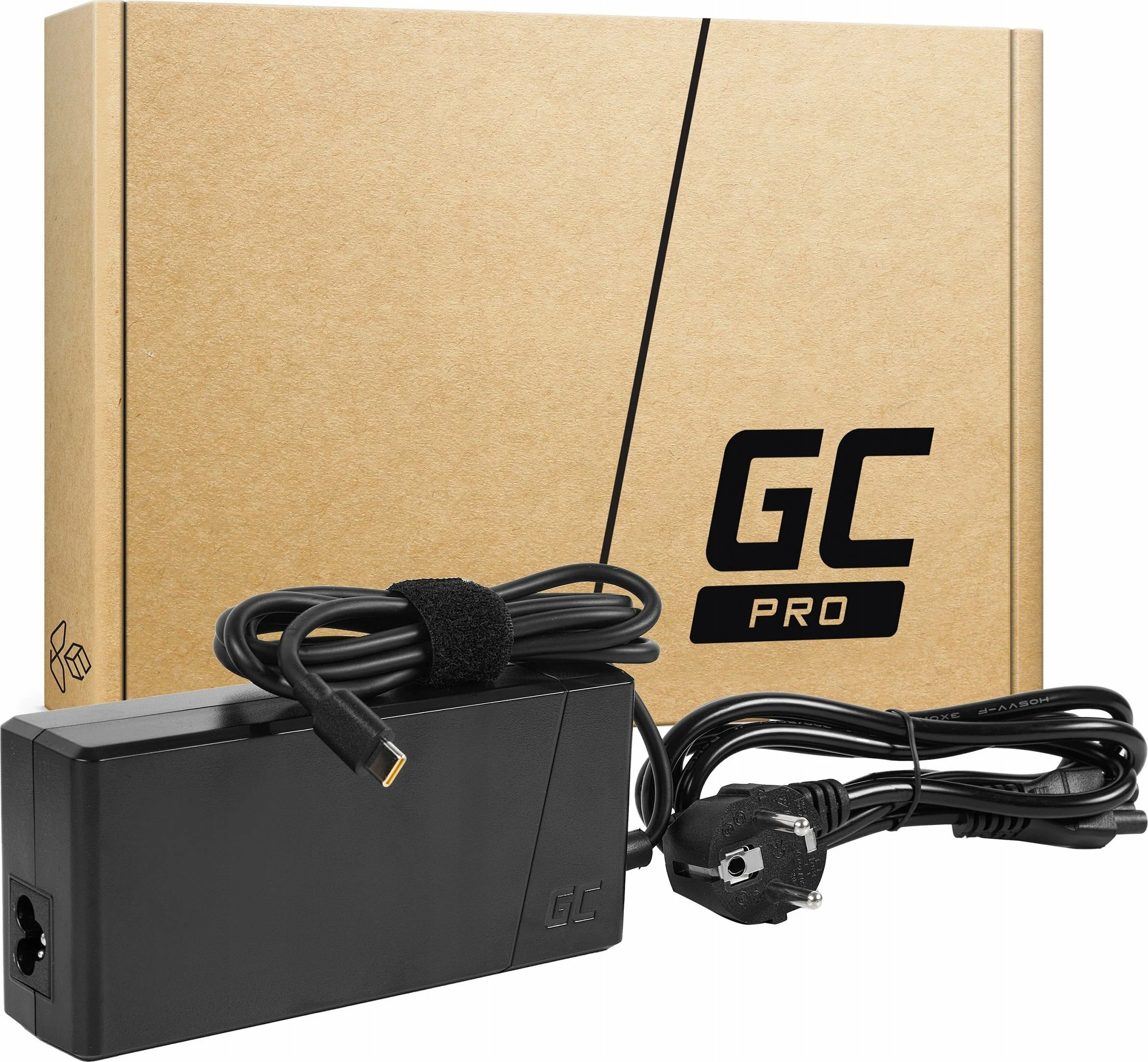 Karikues laptopi Green Cell PRO AD140P 130W 20V USB-C, kabllo 3m