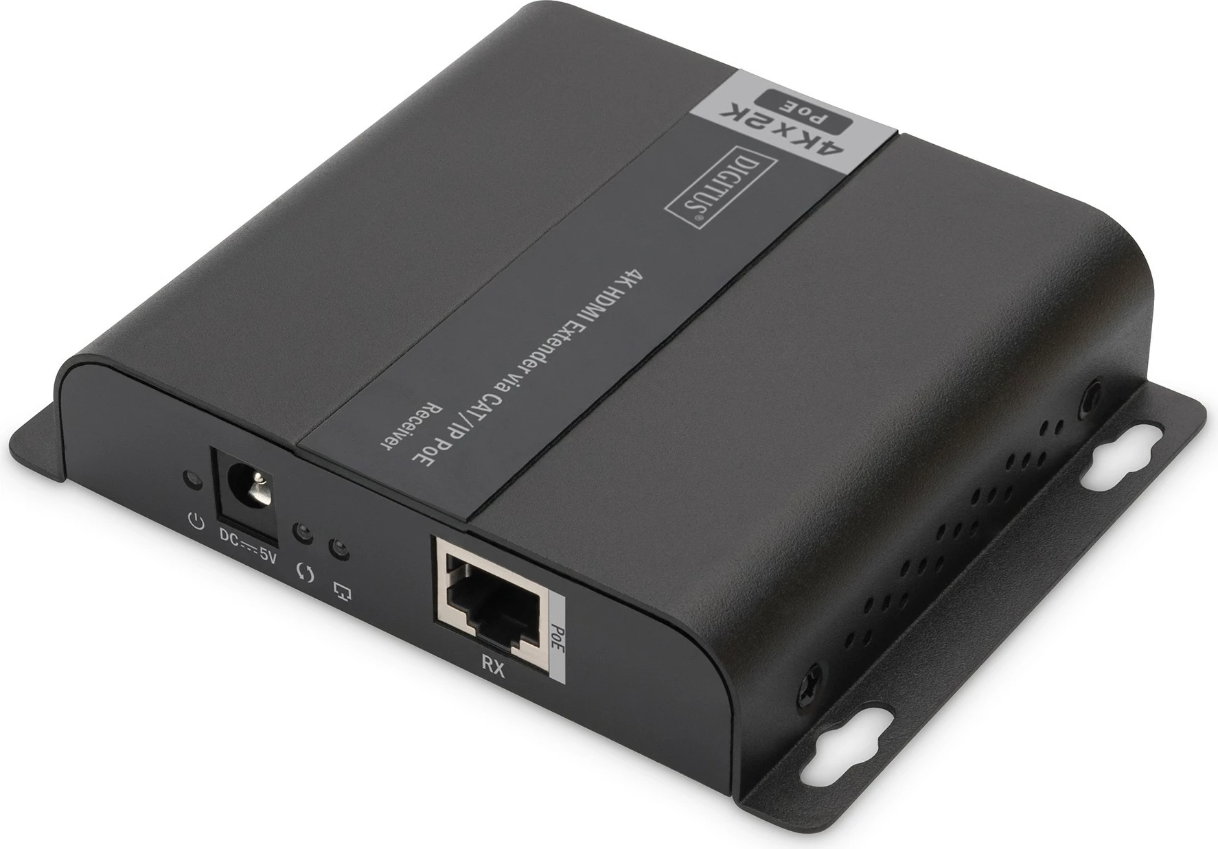 HDMI extender Digitus DS-55125, 4K, PoE, 120m, i zi