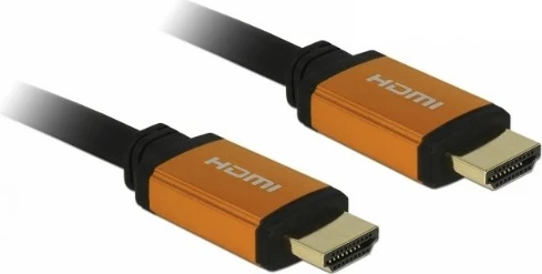 HDMI kabllo DeLOCK 85729, 2m, Ultra High Speed, 8K, eARC, zi