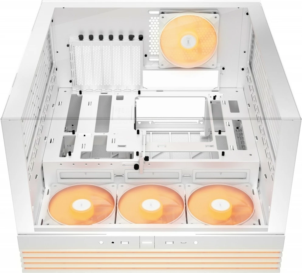 Kasë, be quiet!, Light Base 600 LX BGW68, Midi Tower ATX/mATX/Mini ITX, 4x120mm ARGB, xham i kalitur, e bardhë