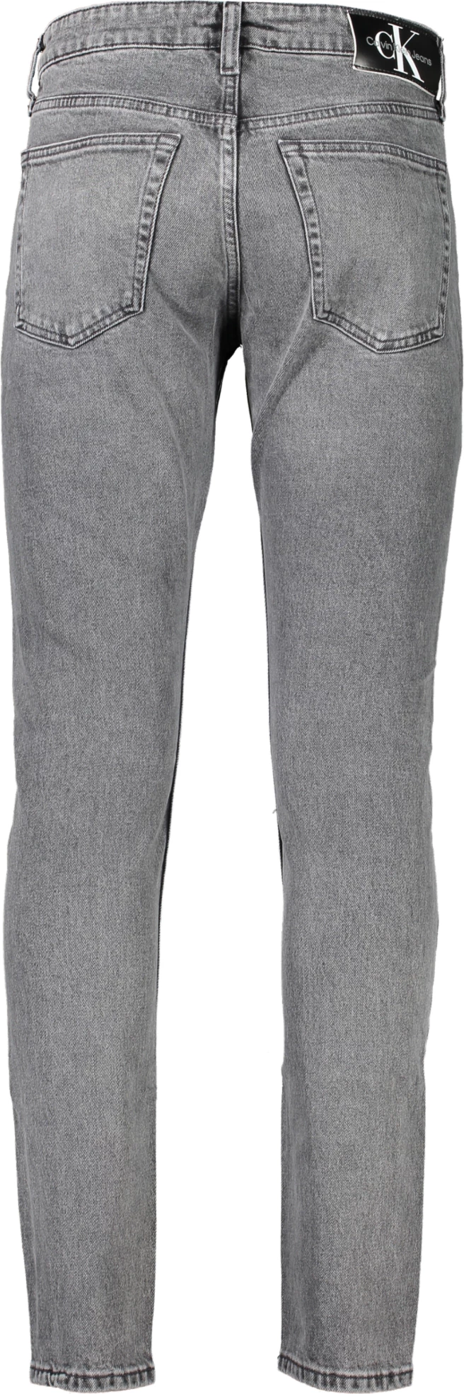 Pantallona xhins Calvin Klein për meshkuj, gri