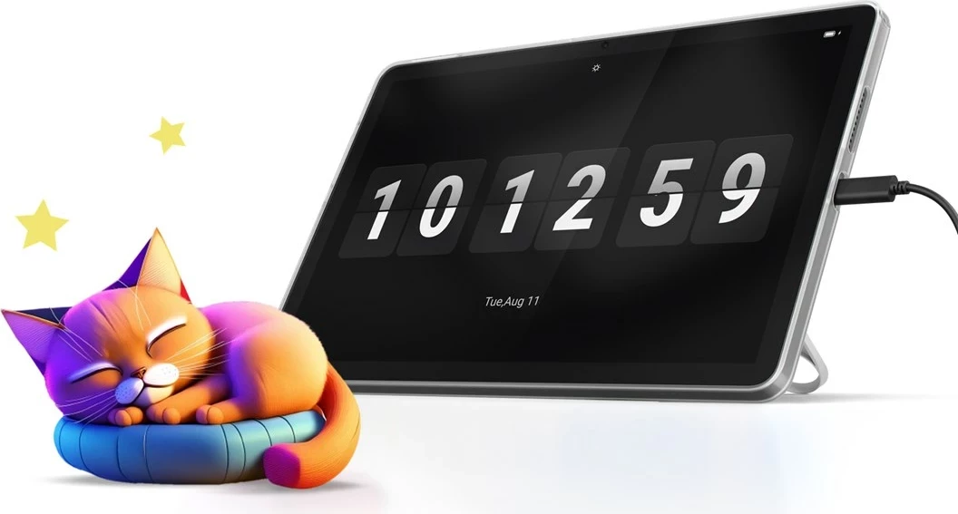 Tablet Lenovo Mediatek Helio G85, 64 GB, 10.1", Android 14, Gri