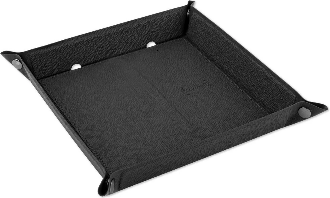 Set karikues 4smarts SmartTray, USB-C, me tabaka organizuese, e zezë