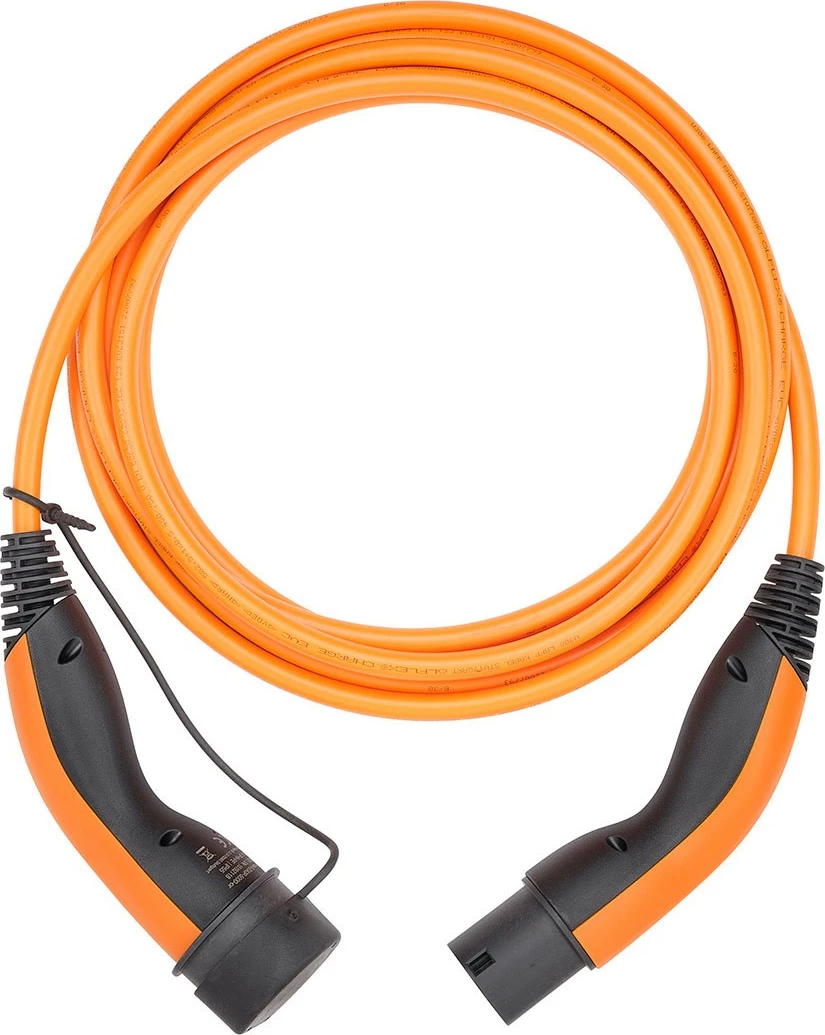 Kabëll karikimi Lapp ÖLFLEX 5555934027, Type 2 në Type 2, 5m, 22kW, i zi
