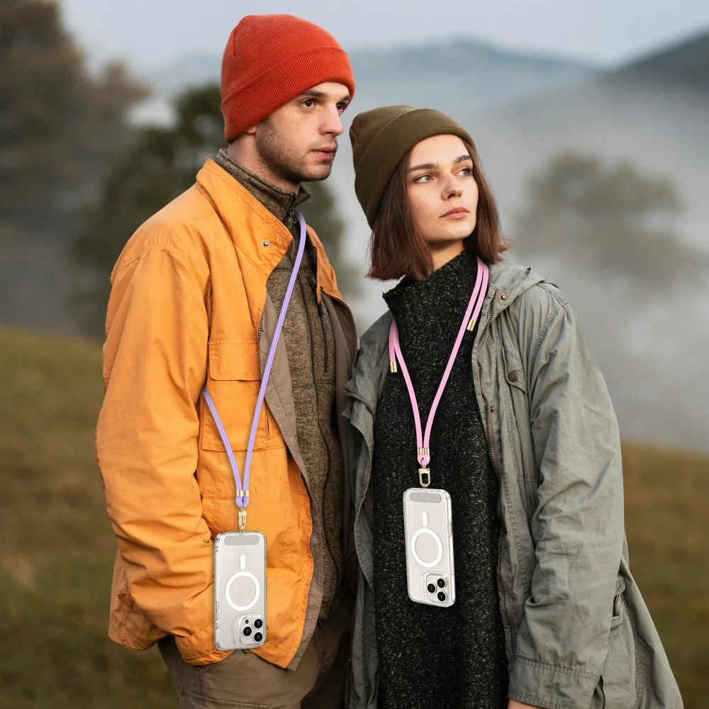 Rrip crossbody për celular Tech-Protect C7S, vjollcë