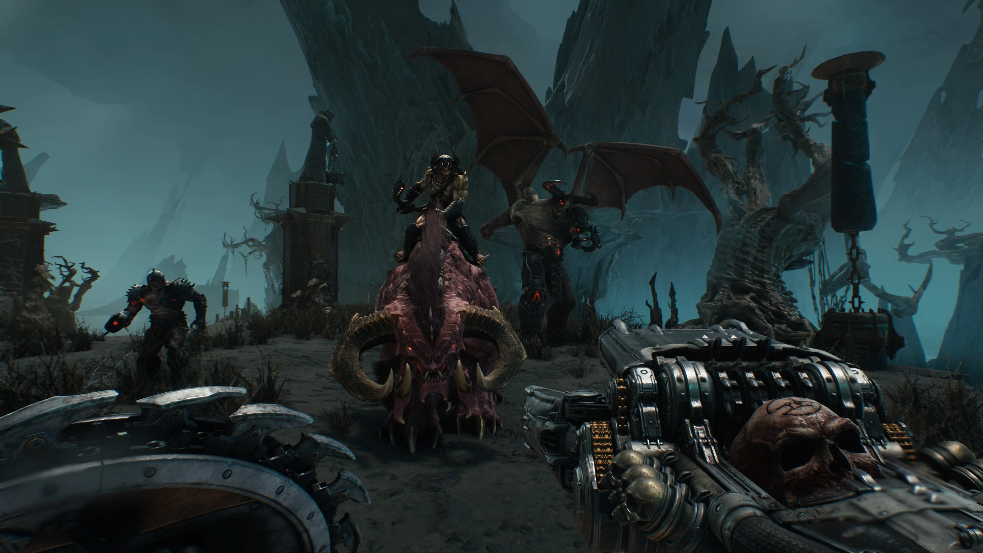 Lojë Bethesda DOOM: The Dark Ages për Xbox Series X, PEGI 18