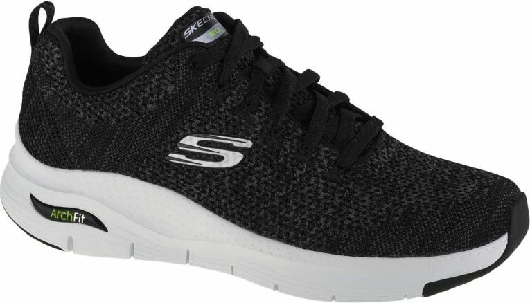 Atlete për meshkuj Skechers, të zeza