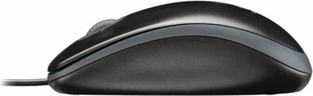 Set tastierë + Maus LOGITECH MK120 (920-002549), USB, i lidhur me kabllo, layout slloven, e zezë