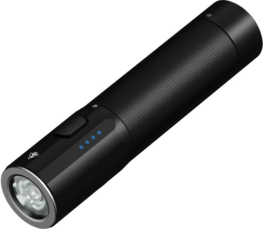 Elektrik dore NexTool NE20069, 1200 lm, 4500 mAh, LED, Alumini, i zi