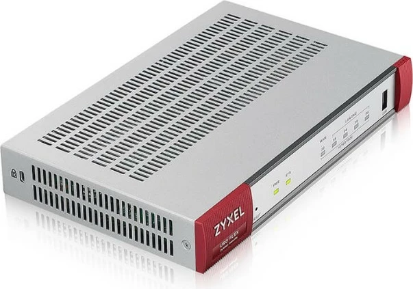 Firewall Zyxel USG FLEX 50HP-EU0101F, i bardhë me të kuqe