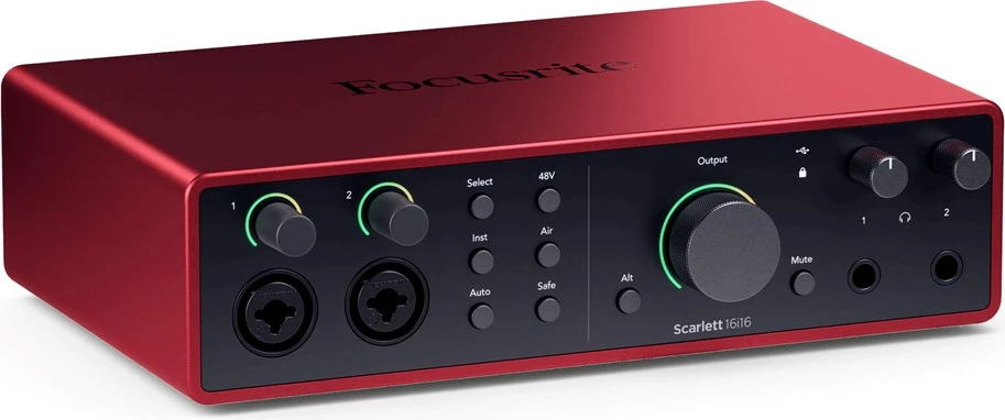 Audio interface Focusrite Scarlett 16/16 4th Gen, i zi