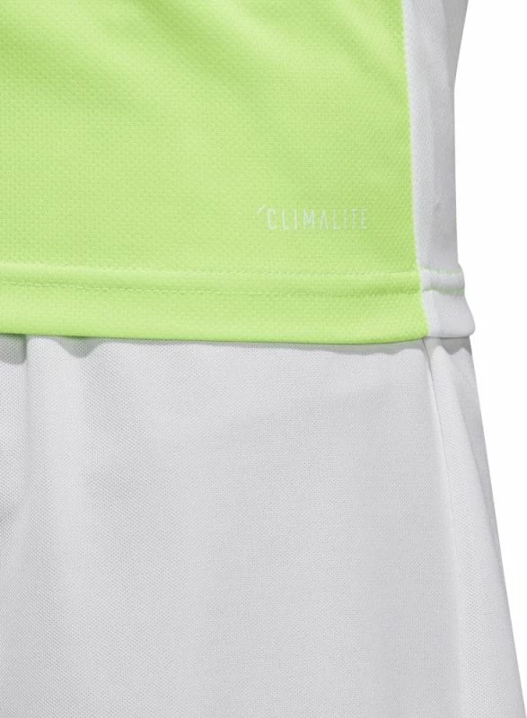 Fanellë futbolli për meshkuj dhe fëmijë adidas, e gjelbër