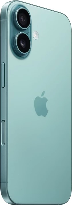 Celular Apple iPhone 16, 6.1", iOS 18, 128 GB, Teal