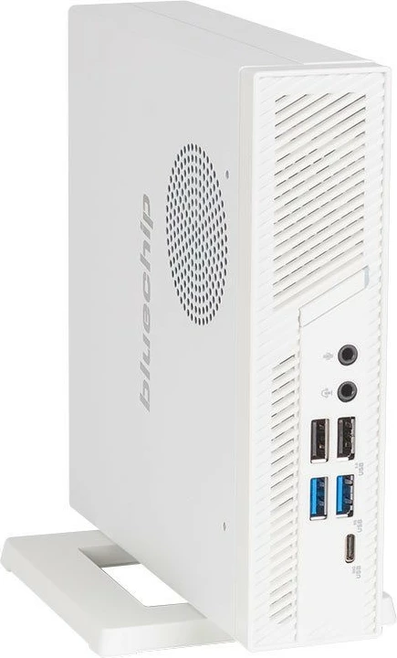 Kompjuter bluechip BUSINESSline S3159, i5 14400, 8GB RAM, 500GB SSD, Wi-Fi 6E, Bluetooth 5.3, bardhë