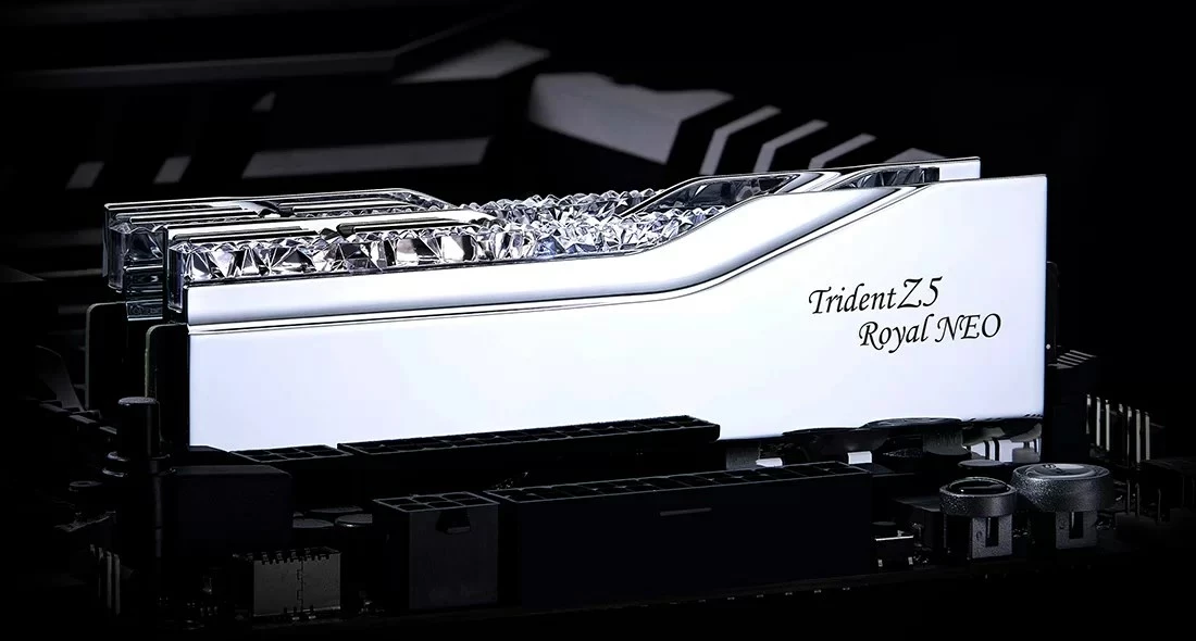 RAM memorje G.SKILL Trident Z5 Royal Neo, 96 GB (2x48 GB), DDR5, Multikolor