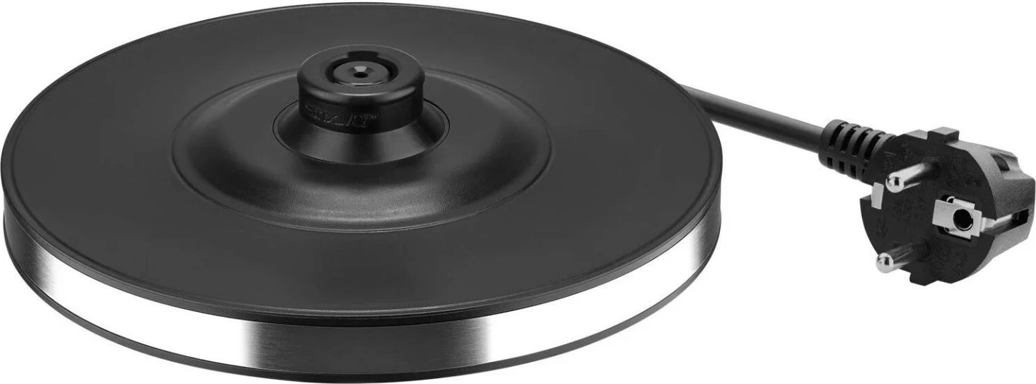 Ibrik elektrik Amica Glass Kettle KD2050G, 1.7L, i zi/transparente