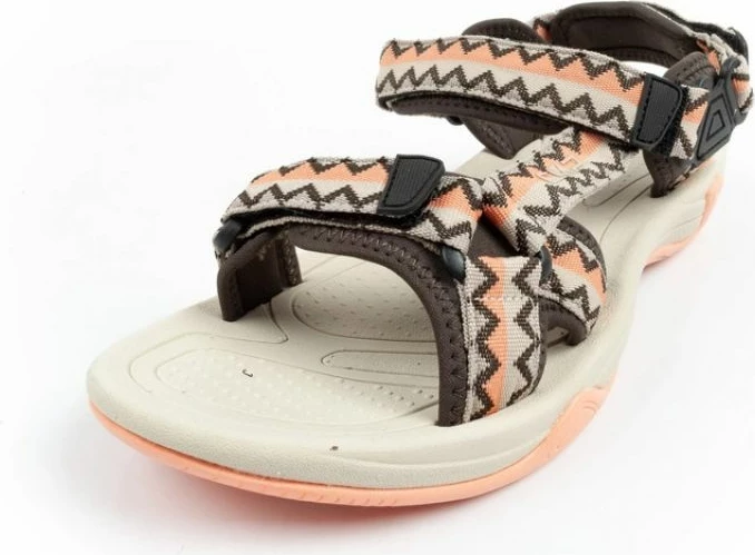 Sandale për femra CMP, bezhë-portokalli