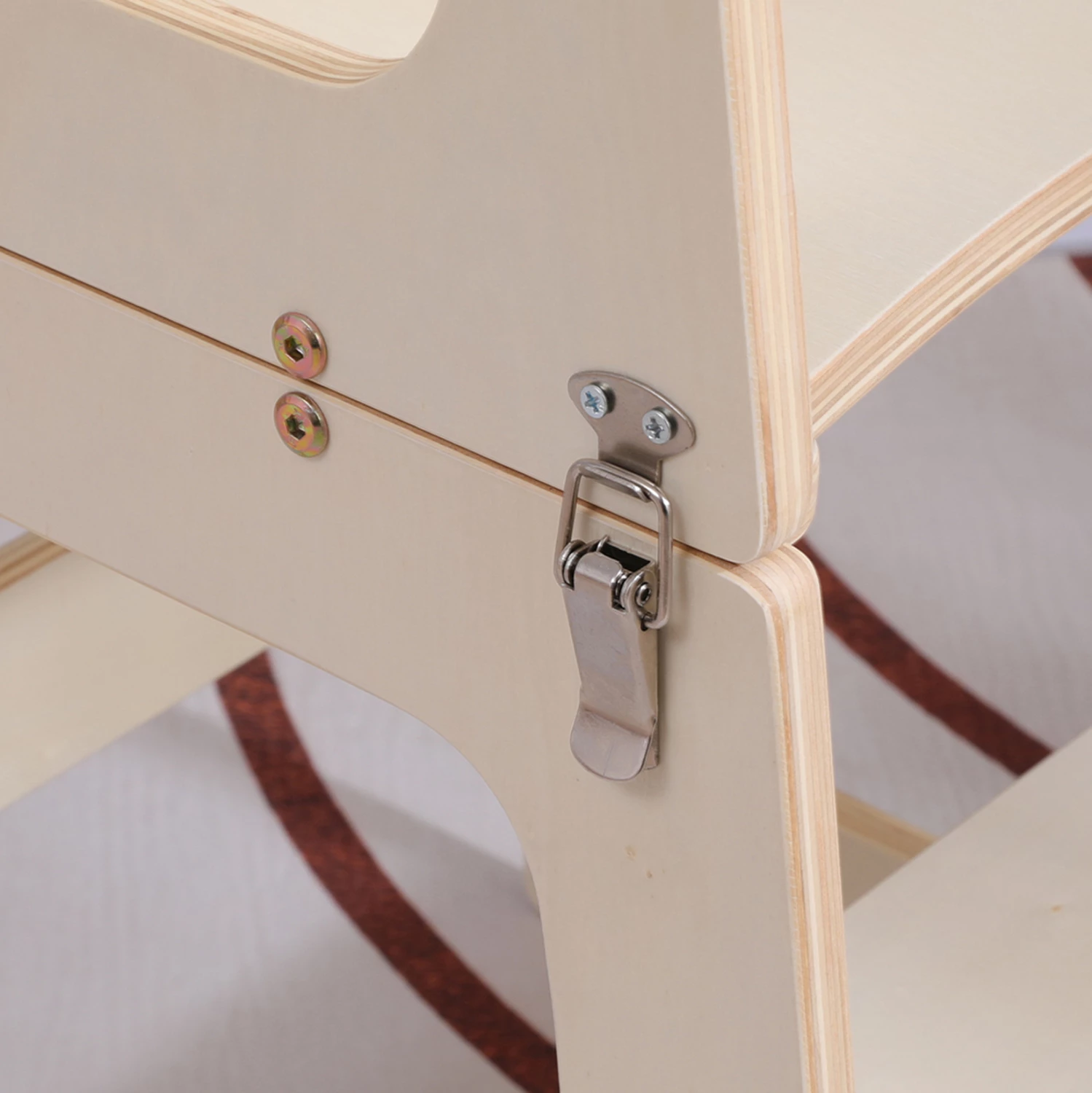 Kullë mësimi për fëmijë me tabelë, dru pishe natyral, RICKI FH18345.01, 37x40x84cm