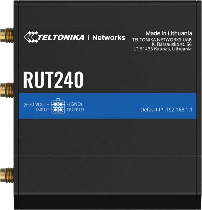 Router Teltonika RUT240, LTE CAT 4, i zi